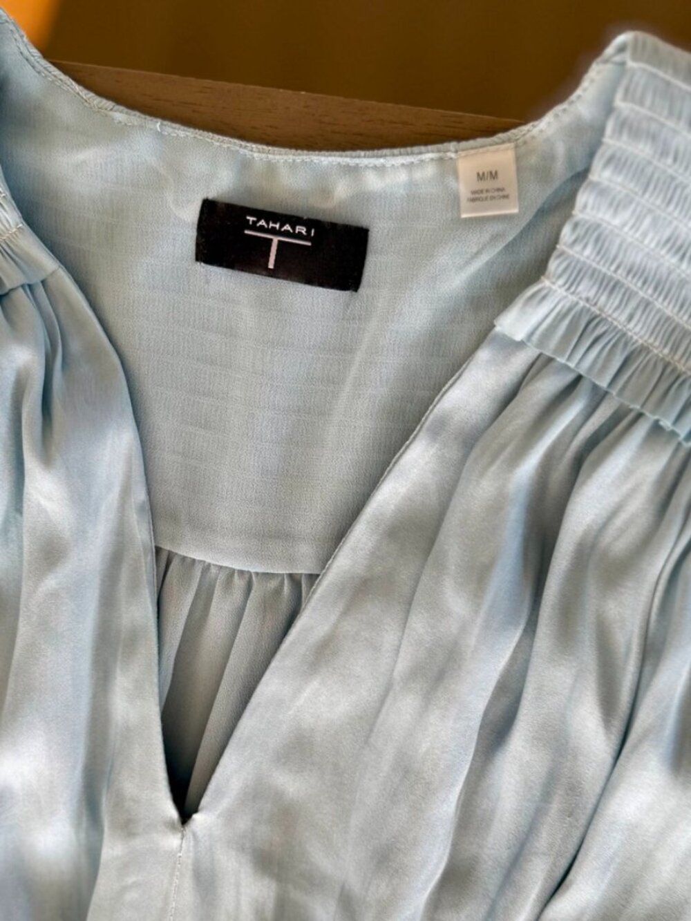 T Tahari Ruffled Midi Dress - Picture 4 of 4